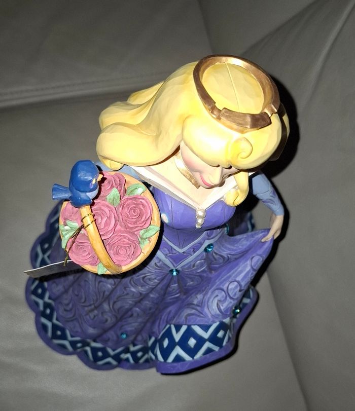 Très Grande figurine jim shore Aurore deluxe disney - photo numéro 6