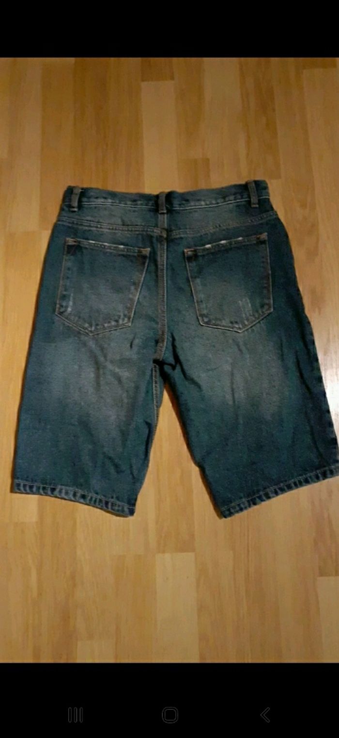 Bermuda/short en jean - photo numéro 2