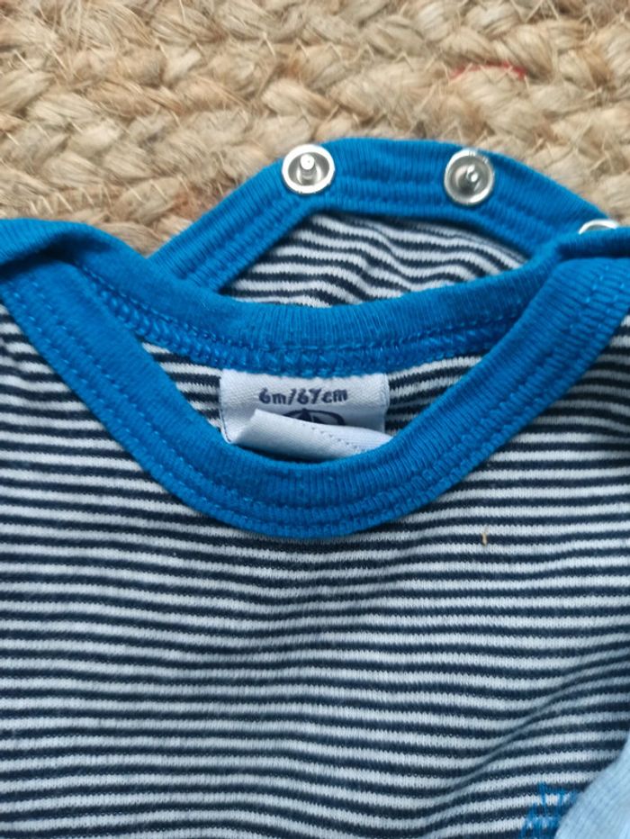 Lot de bodies petit bateau - photo numéro 6