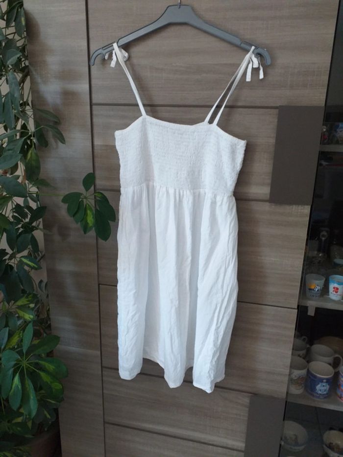 Robe d'été fines bretelles