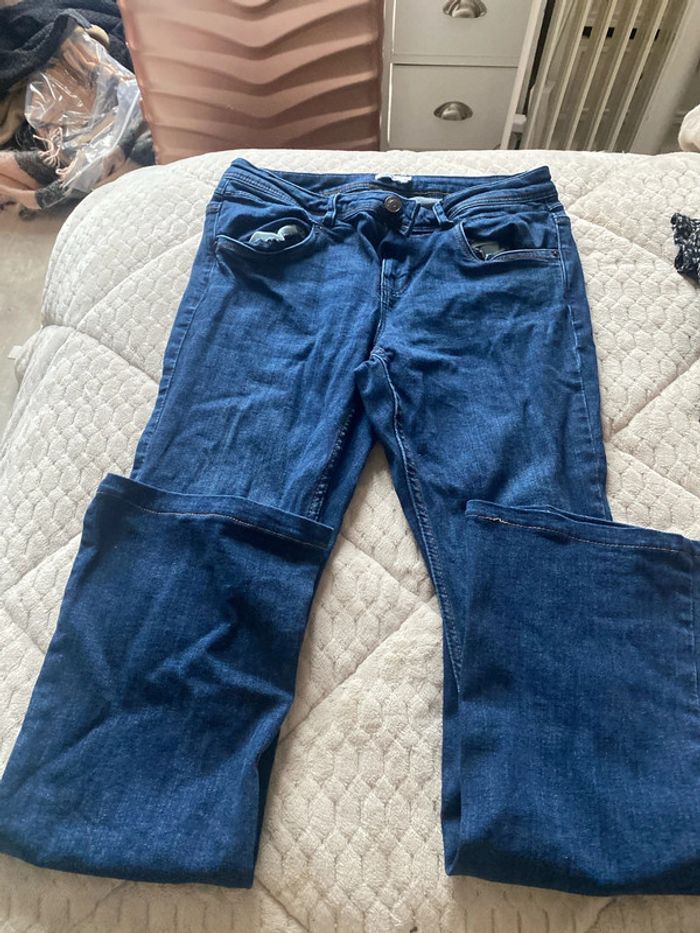 Pantalon patte d’éléphant taille 40