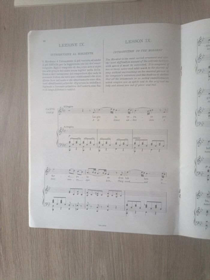 Vaccaj édition Peters et Ricordi - photo numéro 15