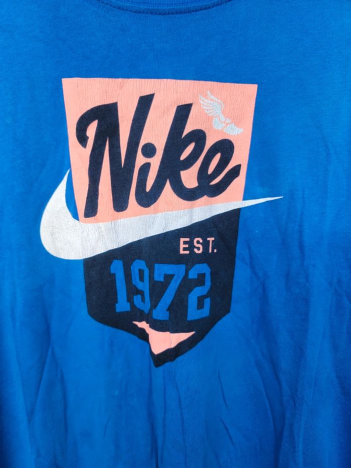 T-shirt manches courtes Nike Vintage à motif imprimé - photo numéro 2