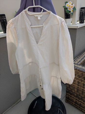 Robe longue manches longues de H&M