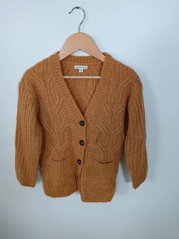 C3 gilet moutarde Verbaudet 8