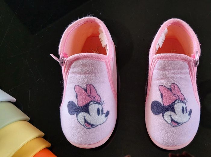 Chaussons minnie - photo numéro 2