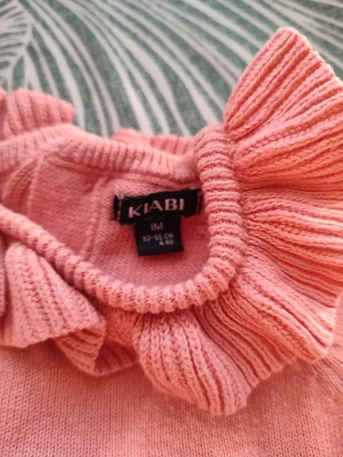 Robe naissance 🎀 1mois 55cm - photo numéro 6