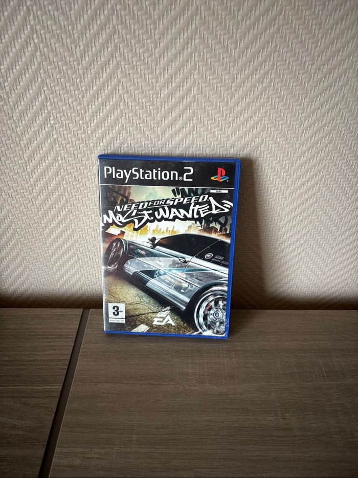 Boîtier Need for Speed Most Wanted