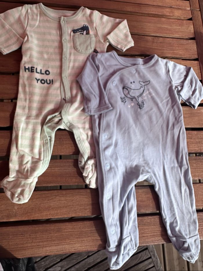 Lot pyjamas - photo numéro 2