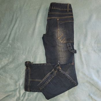 Pantacourt Jeans Vintage Y2K 🩳 Liberto - Taille 36