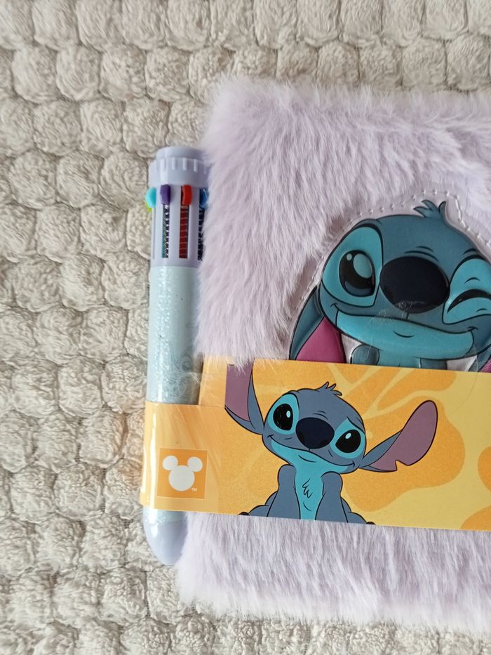 Carnet avec stylo Stitch - photo numéro 4