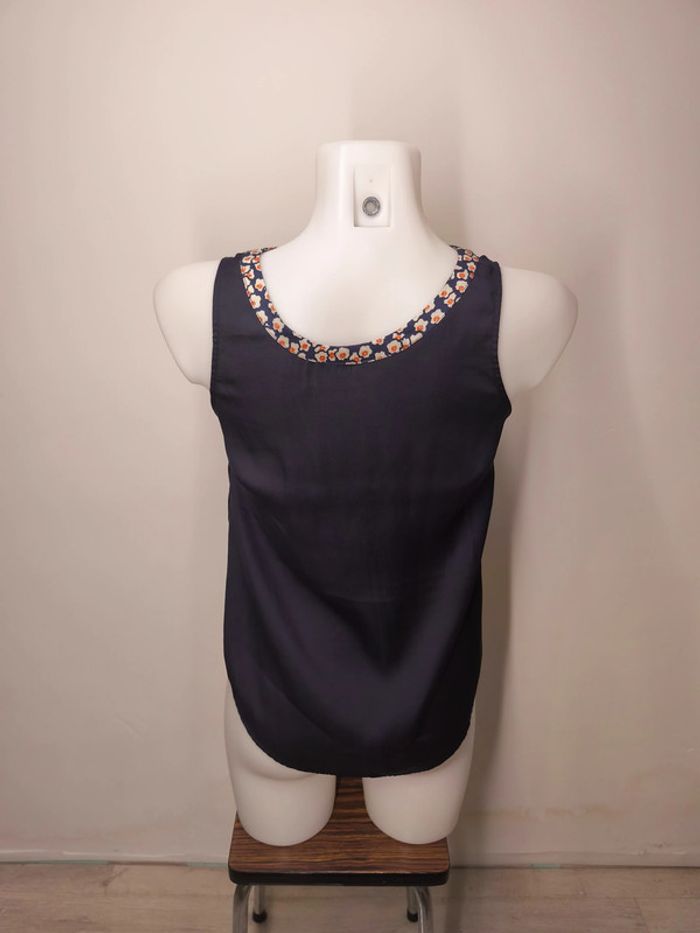Blouse sans manches Kookai Femme Taille 34 Bleu - photo numéro 2