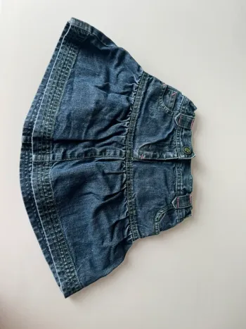 Jupe jeans