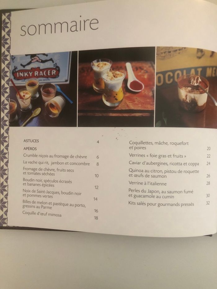 Aperos et gourmandises - Verrines - photo numéro 2