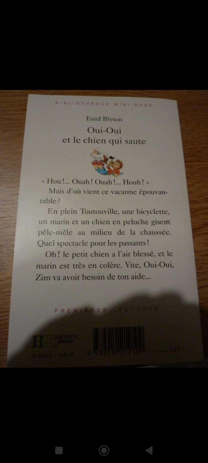 Lot de 7 livres vintage pour enfants (oui oui, le lièvre et la tortue) - photo numéro 2