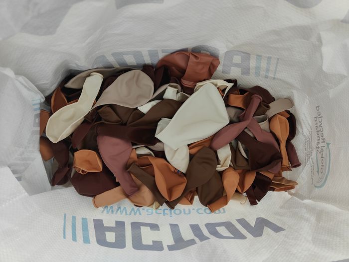 Lot décoration baptême enfant thème ourson beige et marron - photo numéro 6