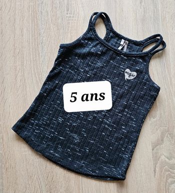 Débardeur fille