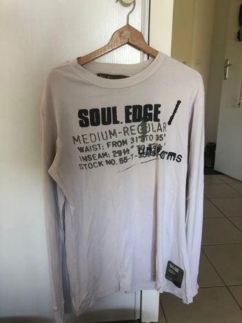 Pull blanc