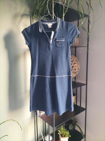 Robe tennis Cyrillus bleu marine