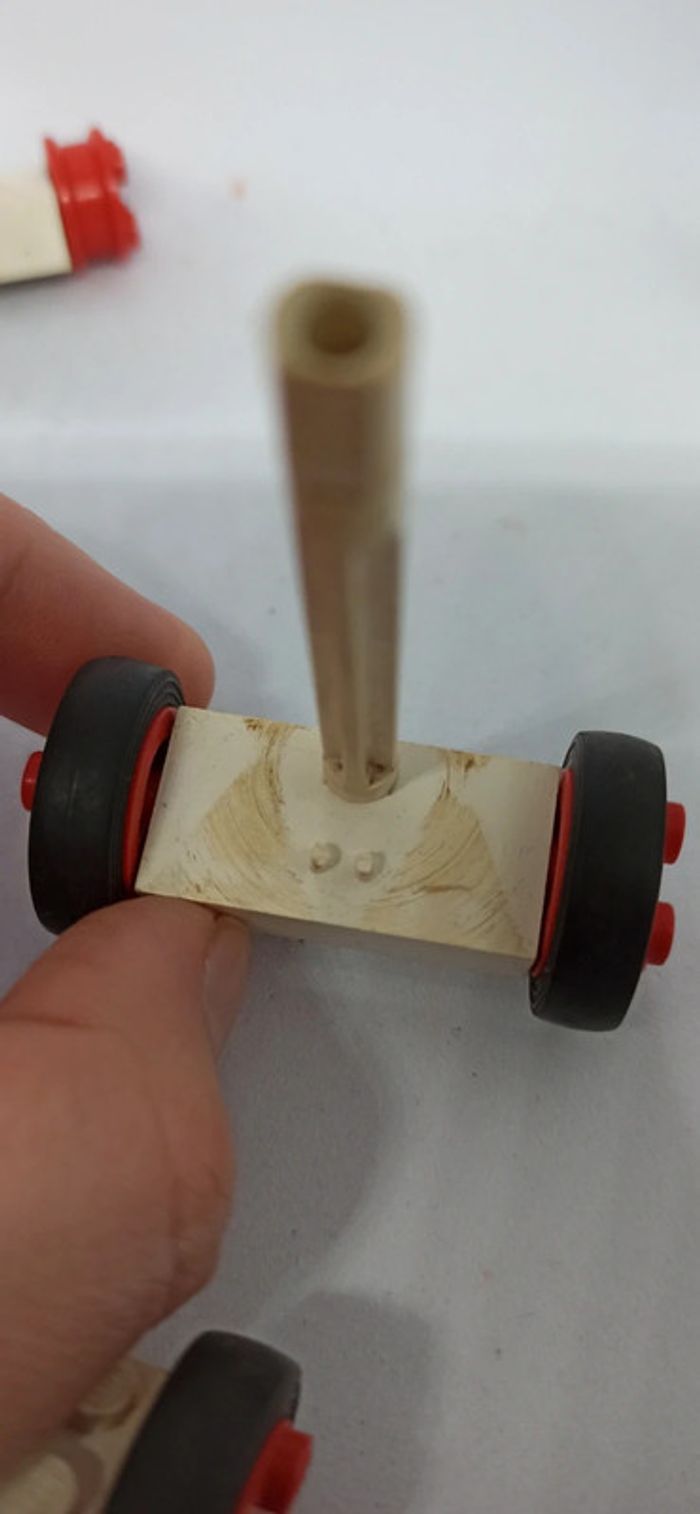 Lot de roues vintage lego - photo numéro 4