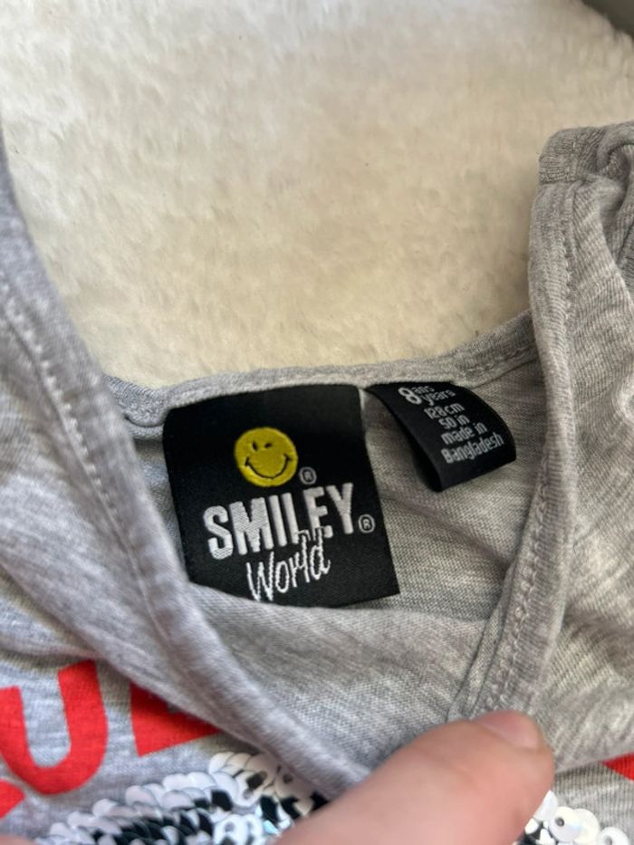 Débardeur ~ Smiley ~ 8 ans - photo numéro 2