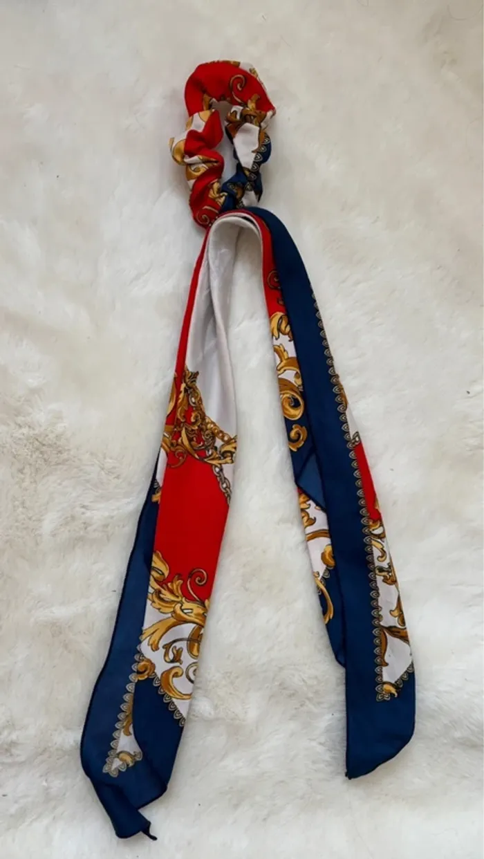 Élastique chouchou avec foulard inclus - photo numéro 4