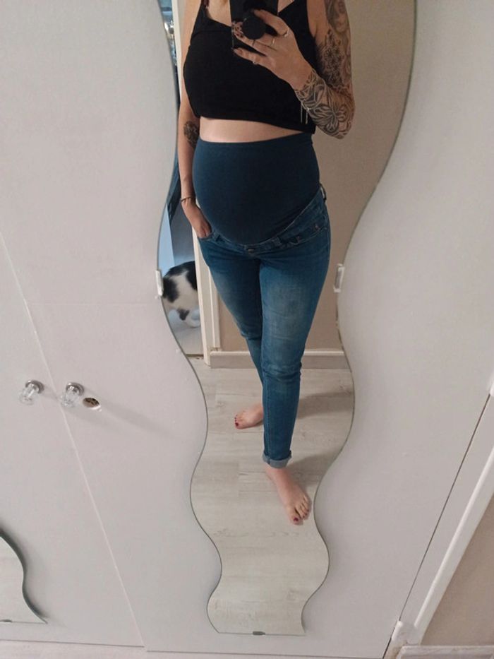 Jean de grossesse - photo numéro 2