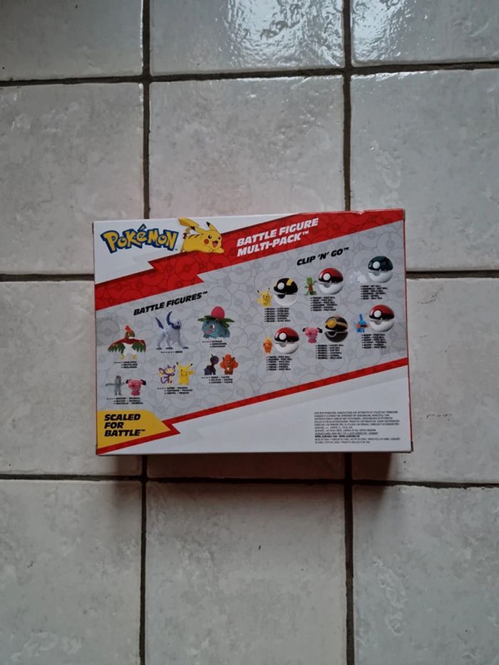 Pokemon figurines Pikachu - photo numéro 2