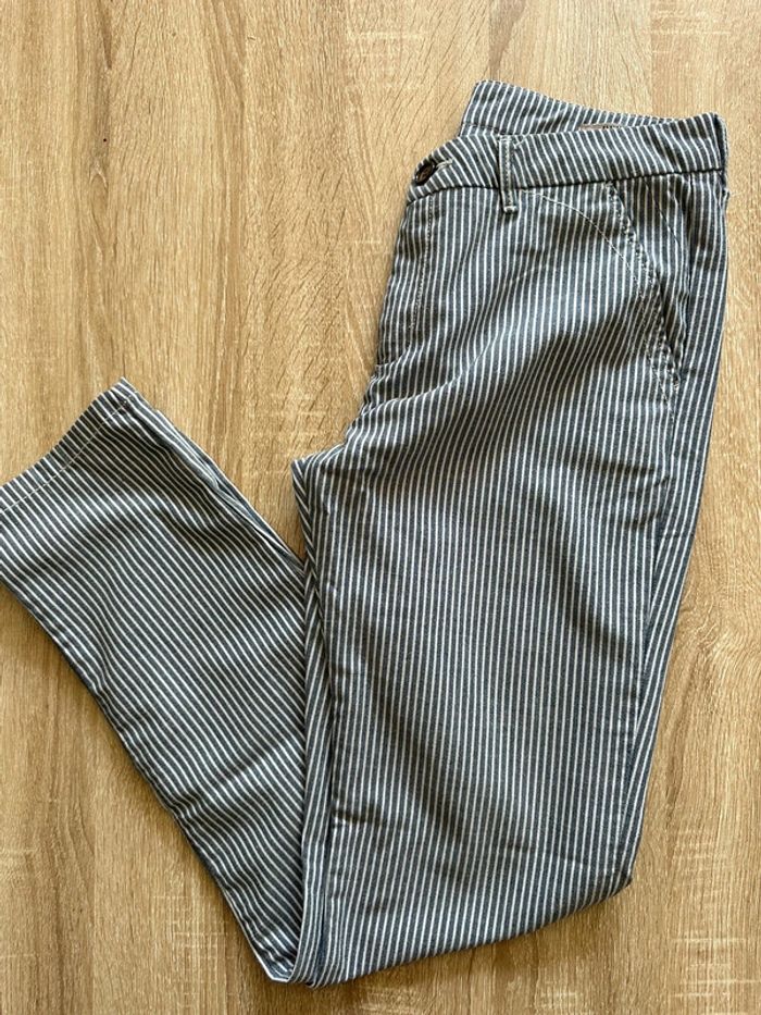 Pantalon à rayures Reiko - photo numéro 5