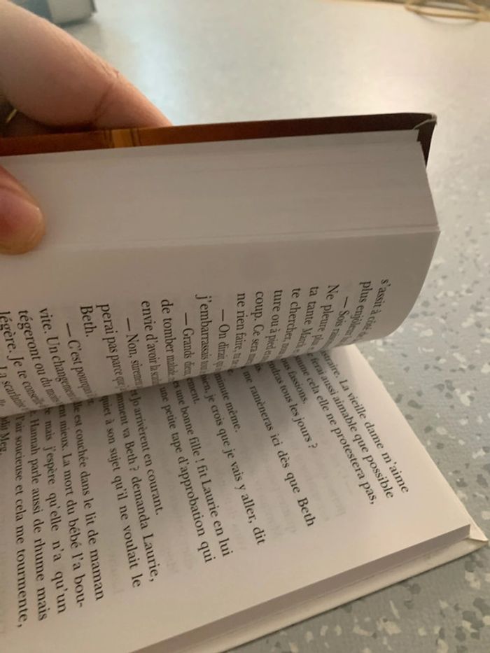 Livre les qu’âtres filles du Docteur March - photo numéro 4