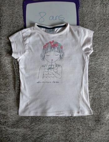 T-shirt 8 ans