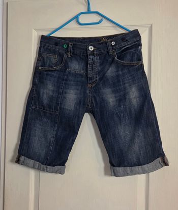 Short jean Desigual T30 bleu denim stretch – Excellent état été 