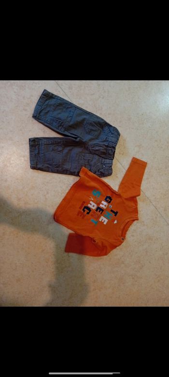 Ensemble garçon taille 6 mois