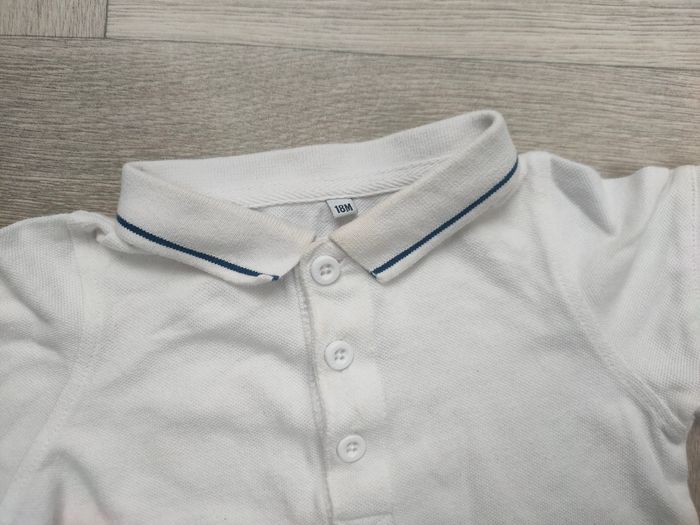 Ensemble été bébé garçon 18 mois salopette et polo - photo numéro 3