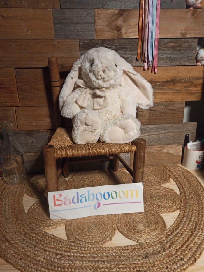 peluche lapin blanc Bukowski tbe