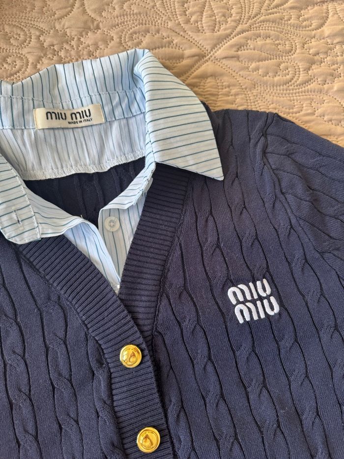 Pull miumiu - photo numéro 2