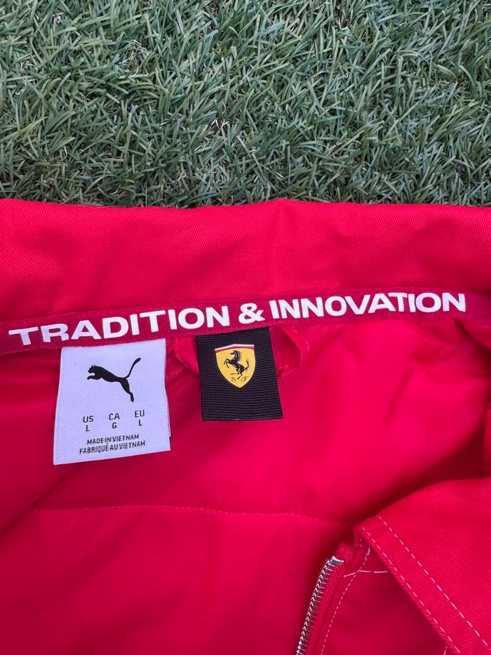 Veste Puma Ferrari Monza - photo numéro 4