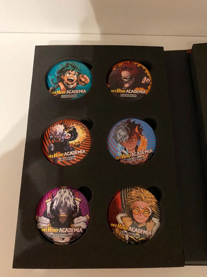 Mha Jjk Badge Book - photo numéro 5
