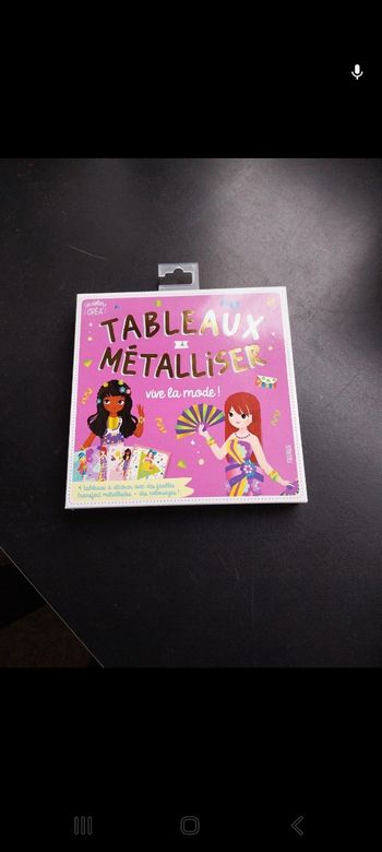 Tableaux à Metalliser