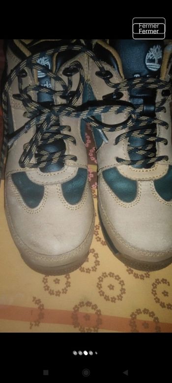 Très belle chaussures Timberland ch2