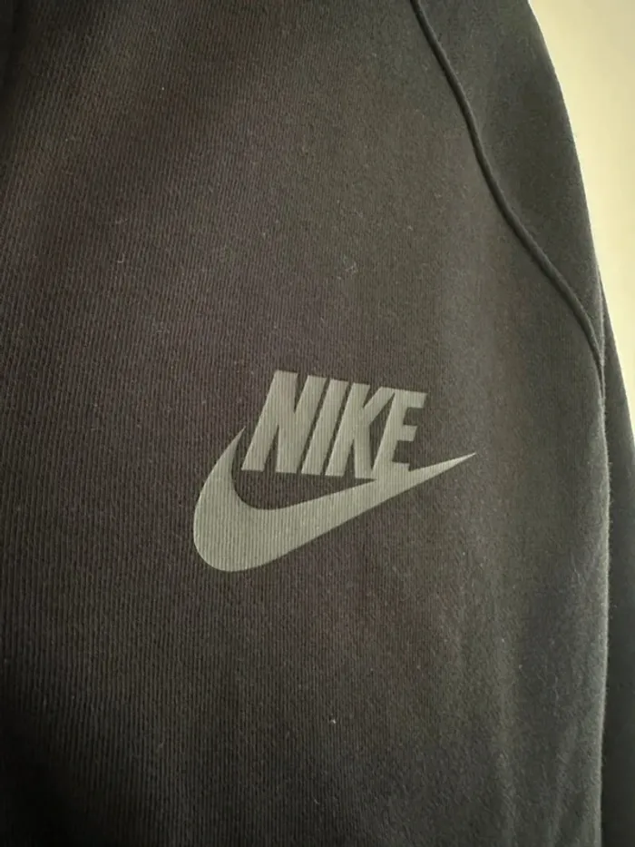 Nike pull à capuche avec zip noir taille S homme neuf - photo numéro 4