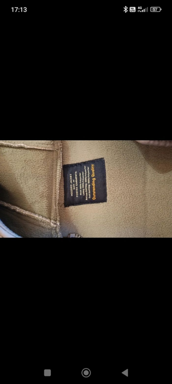 Veste homme camouflage - photo numéro 3