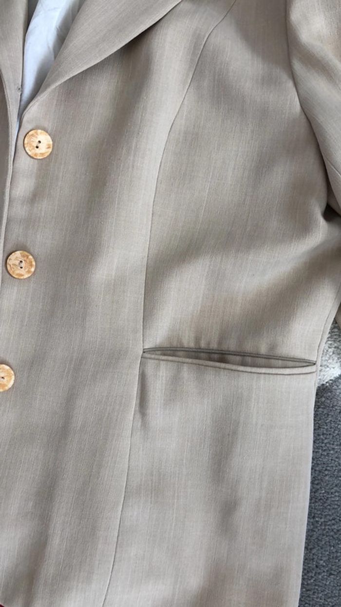 Veste beige - photo numéro 2