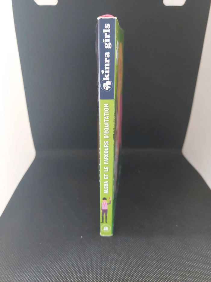 Alexa et le parcours d'équitation - photo numéro 3