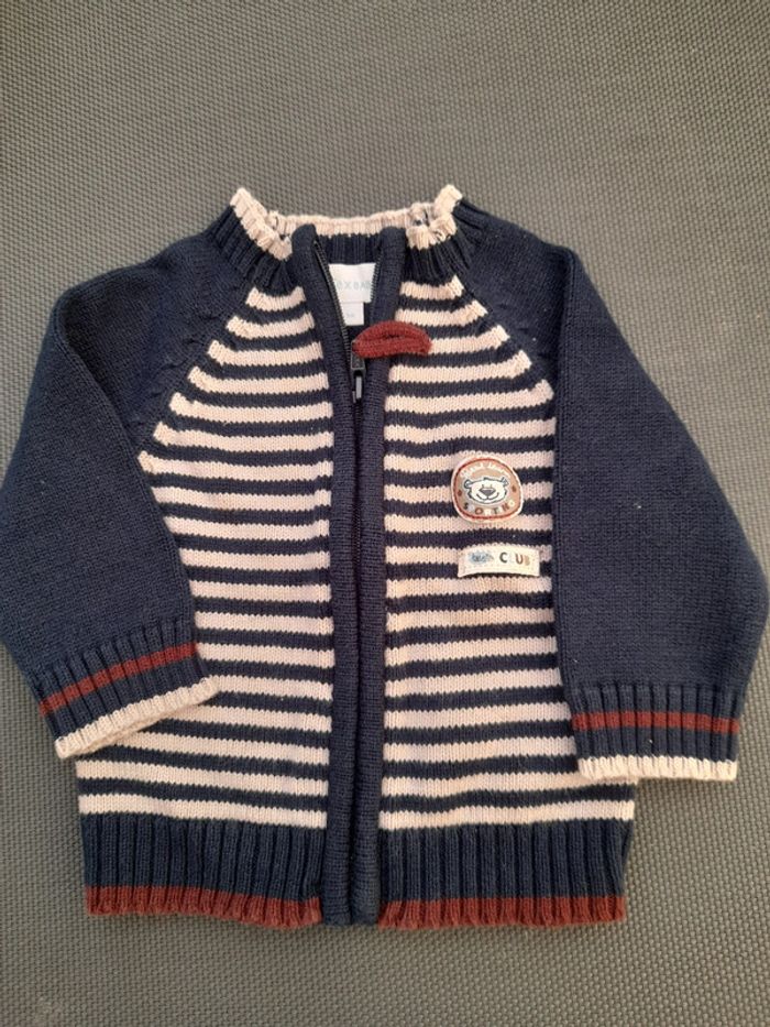 Gilet 3 mois tex baby