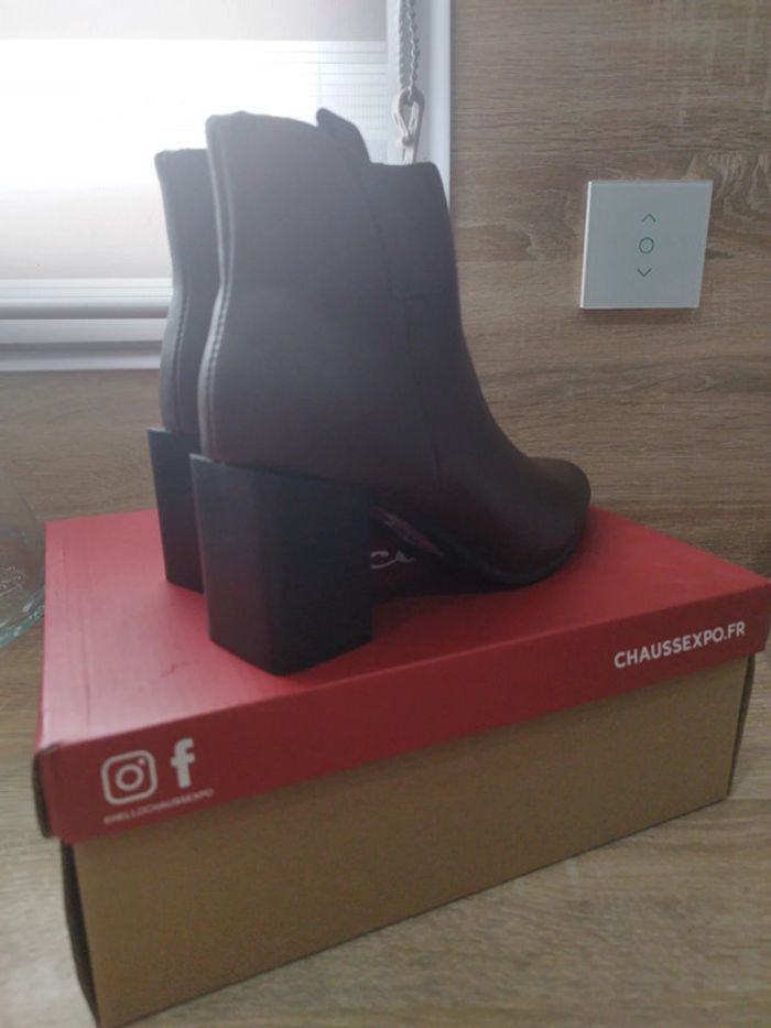 Bottine à talons - photo numéro 3