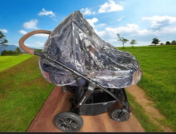 Poussette multifonction, polyvalente KinderCraft avec protection pluie  3 en un