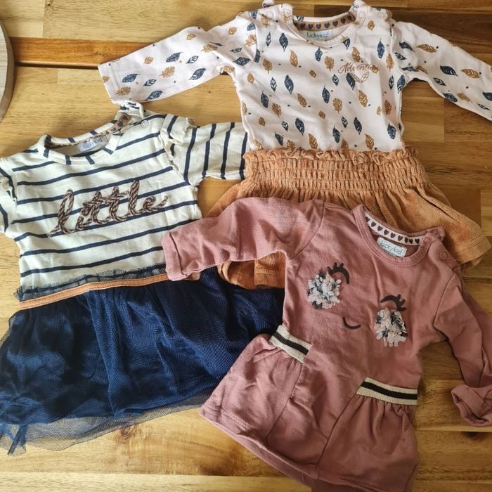 Lot de robes fille 🩷 - photo numéro 2