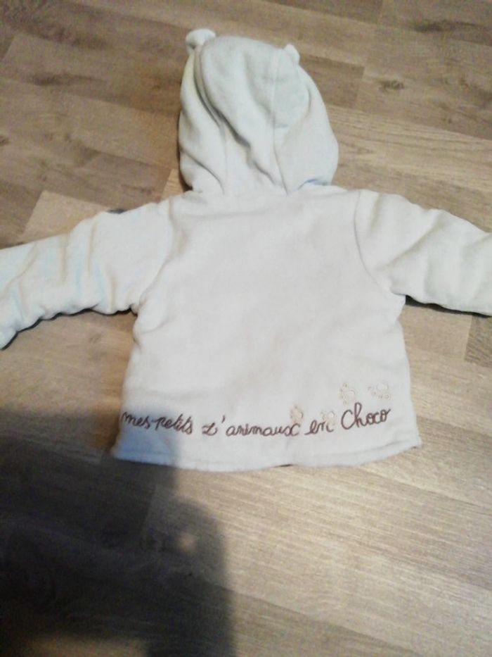 Manteau garçon 3 mois kimbaloo - photo numéro 4