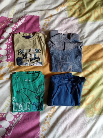Lot garçon 4-5 ans